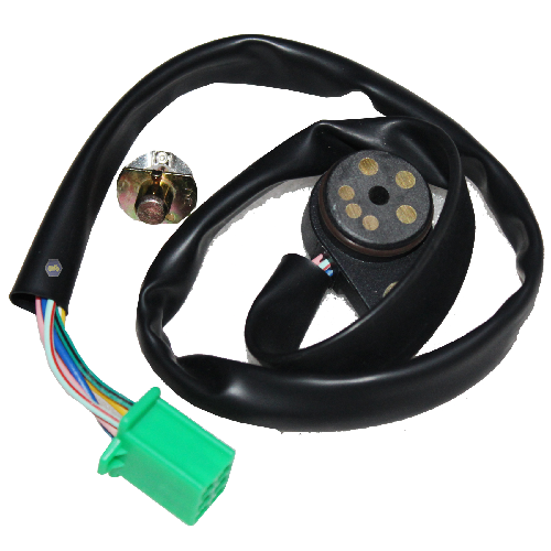 Interruptor/sensor de cambios/velocidades (5 velocidades, 1 neutro)