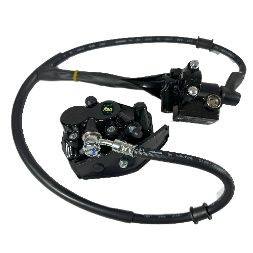KD125-M Conjunto de freno de disco delantero (color ambiental / L = 985)