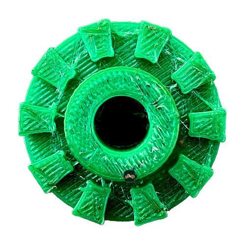 [1240300-077000] Goma de tanque de combustible/gasolina (1 pieza individual), forma tipo torre, color XXXX, material caucho