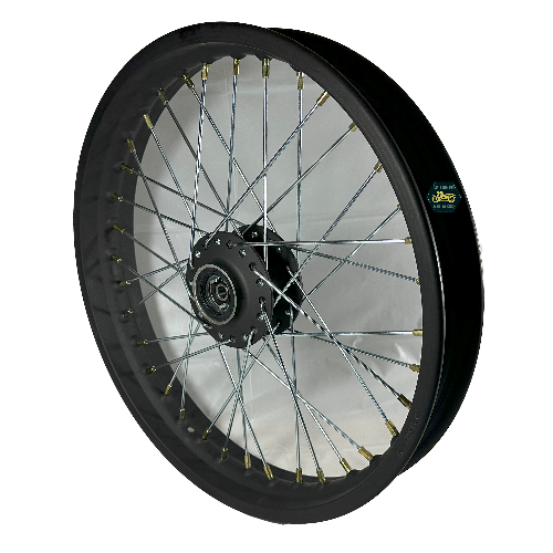 [E2-1005] Rin de rayos delantero negro mate