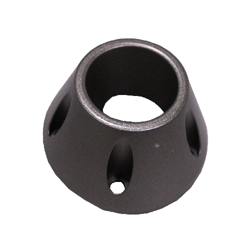 [H8-1034] KD250-V Cubierta decorativa trasera del silenciador (titanio)