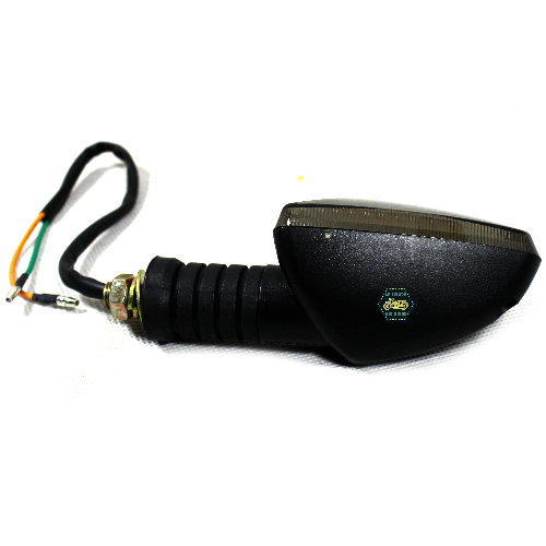 [G1-1140] Direccional delantera izquierda, figura triangular, color naranja, marca XXXX (Solo una funcion)