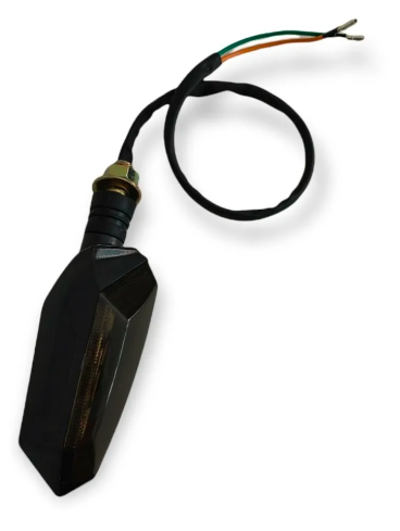 [1170100-053000] Luz De Giro Delantera Izquierda (Led/Marrón Oscuro)