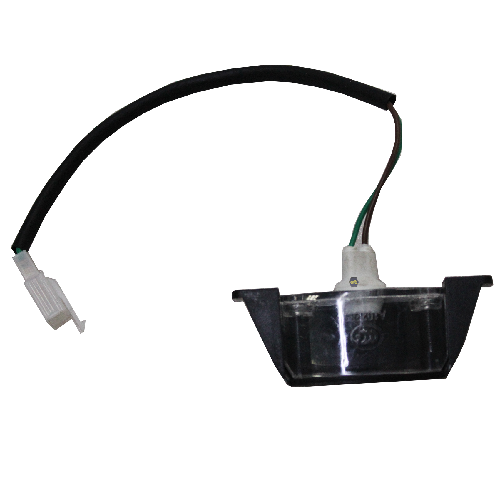[I5-1003] Luz de matricula