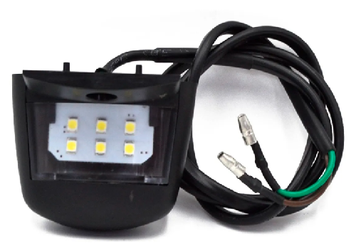 [I5-1027] Luz de placa