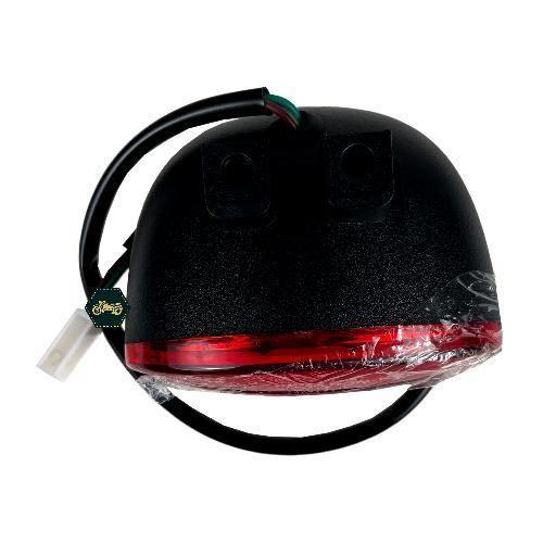 [I6-1013] Calavera/luz trasera/stop mica color rojo