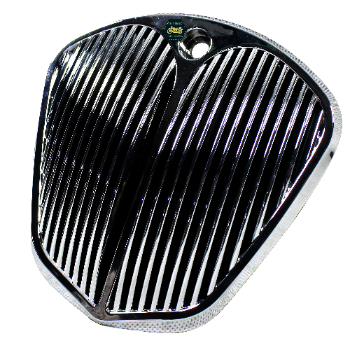 [64303A-DGW4-9000-1] PARRILLA FRONTA, Incluye base de Papel (Negra)