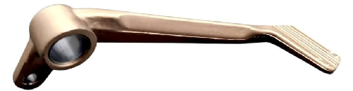 [G4-1027] Pedal de freno trasero, color dorado