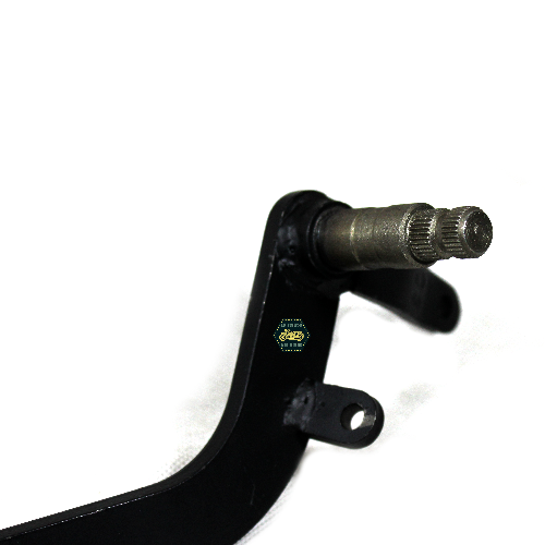 Pedal de freno trasero (para reposapiés de metal)