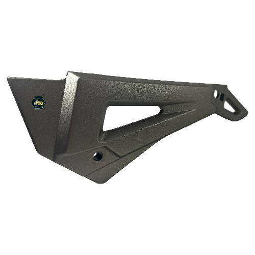 Placa triangular derecha