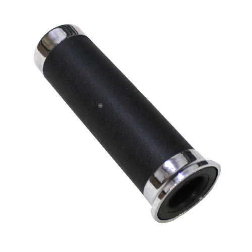[I4-1006] Puño izquierdo, color negro con detalles cromo