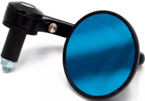 [D5-1106] Retrovisor Derecho negro brillante