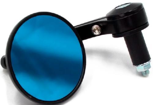 [D5-1116] Retrovisor Izquierdo negro brillante