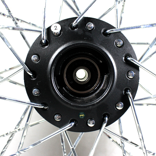 [E2-1151] Rin delantero negro mate
