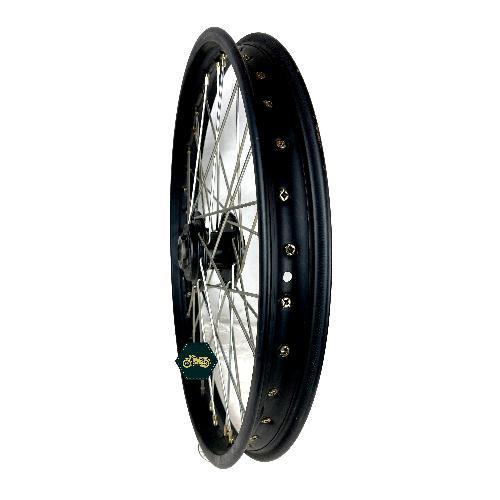 [E2-1134] Rueda Delantera Completa. Rin 21" 4 birlos