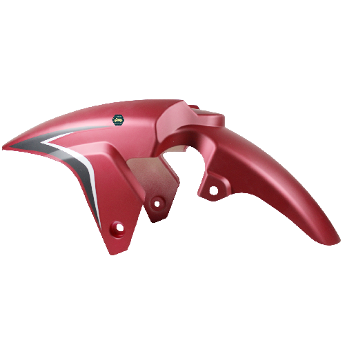 [E3-1042] Salpicadera Delantera Roja