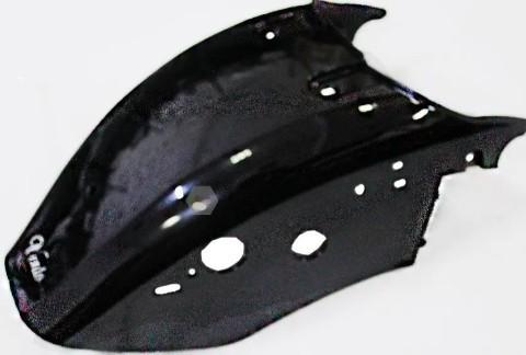 [F0-1039] Guardabarros/lodera/salpicadera trasera, material plastico, color negro gloss