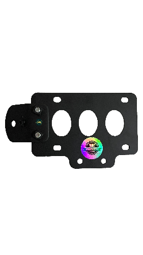 [A4-1024] soporte lateral de placa