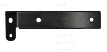 [1270300-276000] soporte, reflector trasero
