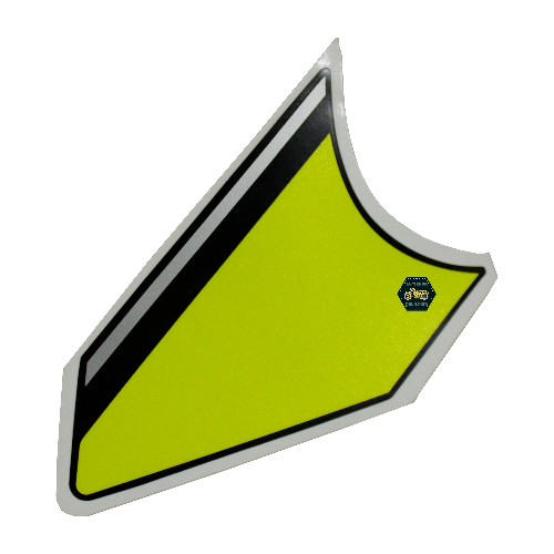 [I8-1026] Sticker Derecho De Guardabarros Delantero
