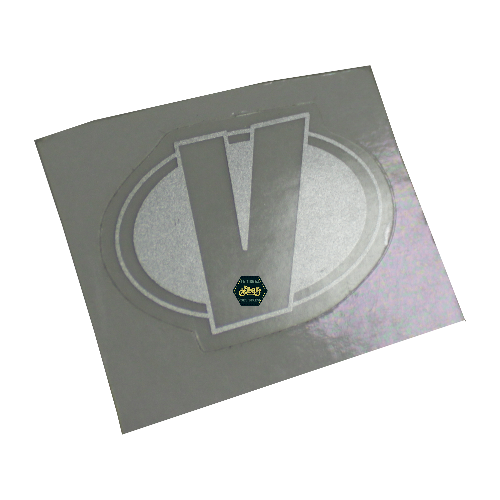 [I8-1028] sticker en V del tanque de combustible