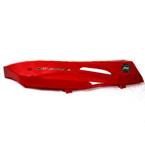 [64305-FA7-9000-VT02] Tablero de Protección Derecho (ROJO MÁS BRILLANTE)