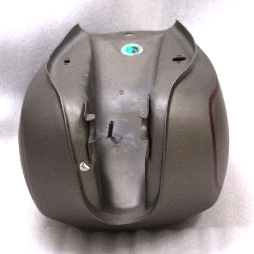 [E4-1011] Deposito/tanque de combustible/gasolina. Color arena. Material XXXX. 10 Litros, con stickers color rojo