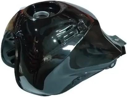 [E4-1037] Deposito/tanque de combustible/gasolina, color negro, material metal, XX litros