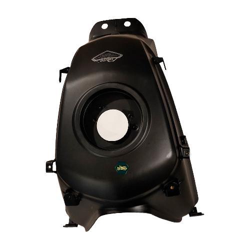 [E4-1017] Deposito/tanque de combustible/gasolina, color negro, material metal, XX litros