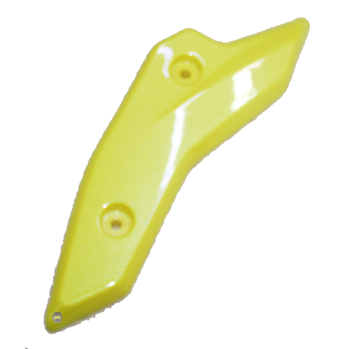 [4041300-187041] Cubierta/tapa decorativa izquierda de faro. Color amarilla