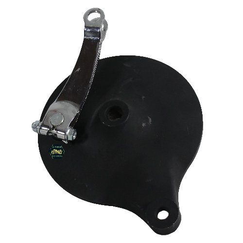 [1091300-016000] Tapa trasera del freno de tambor negro HJ125-2A (KL)