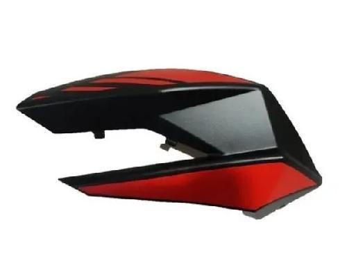 [4040300-405022] TORNADO, tapa frontal delantera derecha negra (adhesivo rojo)