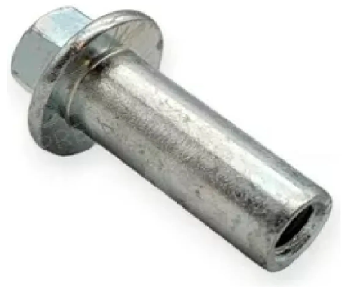 [1251300-026093] Tuerca No Estándar M8 × 32, Cabeza De Cilindro (Color Zinc)