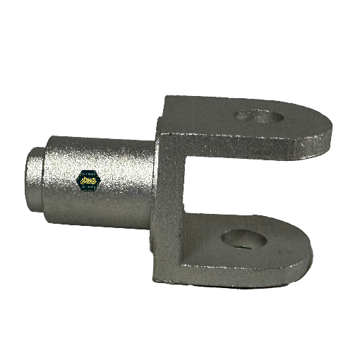 soporte para posapies delantero derecho (plateado blanco)