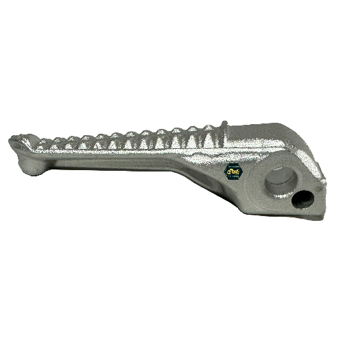 [1274100-110003] ZT250-S pedal trasero izquierdo de segunda generación (blanco plateado)