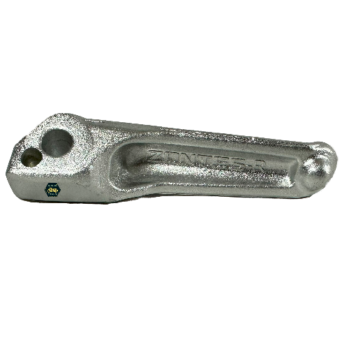 [1274100-111003] ZT250-S segunda generación después del pie derecho (blanco plateado)