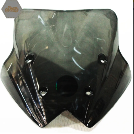 [A9-1081] Parabrisas/acrilico de tablero color negro
