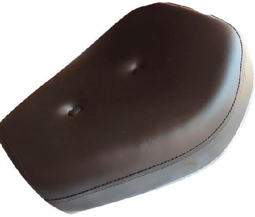 Asiento delantero/piloto color negro. Material vinipiel