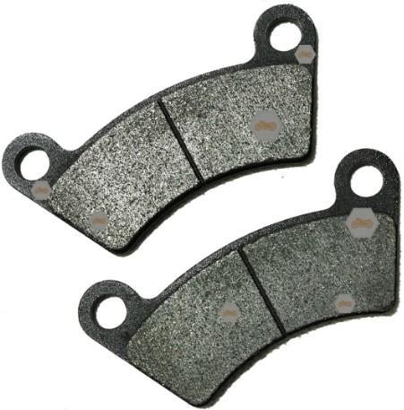 [E9-1050] BALATAS TRASERAS DE DISCO 1 Par