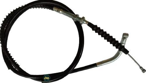 Cable/chicote de clutch/embrague. Reforzado con resorte de metal. Con curva superior. Largo del cable XXXX y largo de chicote XXXX