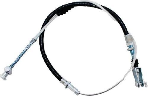 Cable/chicote de freno trasero. Largo del cable XXXX y largo de chicote XXXX