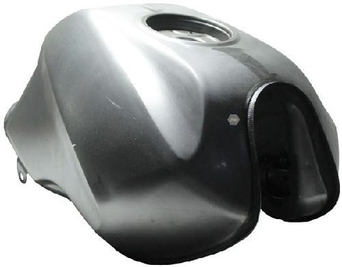 Deposito/tanque de combustible/gasolina, color virgen, material metal, XX litros