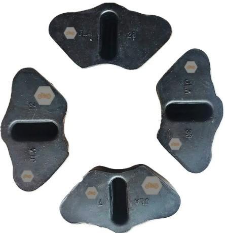 GOMAS De IMPACTO Almohadillas Juego Kit