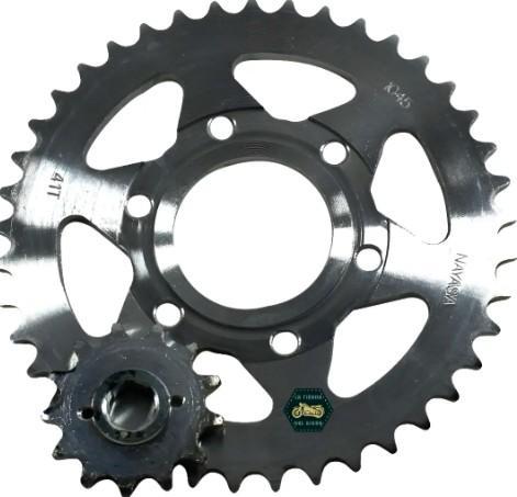 Sprocket Trasero Y Delantero KIT DE SPROCKET NAYASA 13 Dientes y 41 Dientes Paso 520