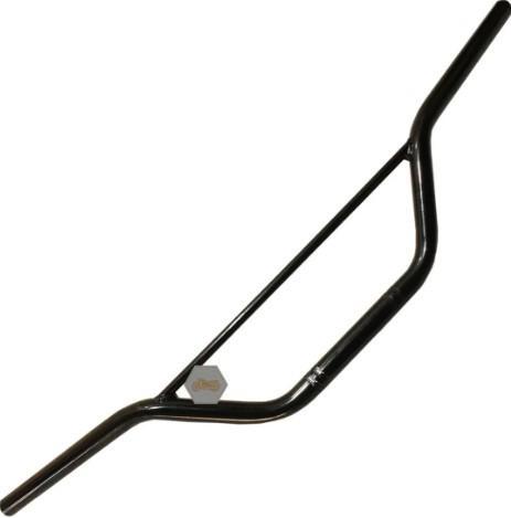 Manillar/manubrio/volante completo, color negro gloss
