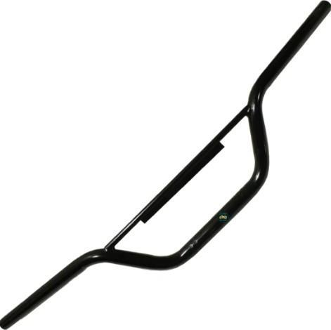 Manillar/manubrio/volante completo, color negro gloss