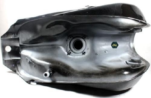 Deposito/tanque de combustible/gasolina, color negro gloss, material metal, 12 litros