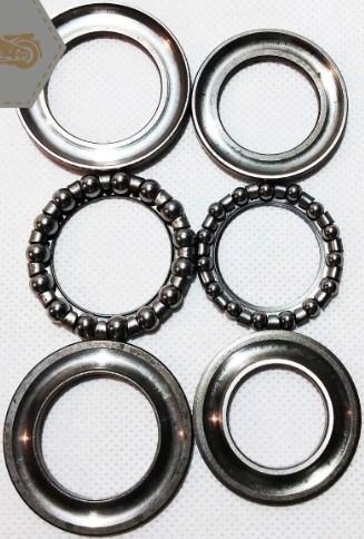 TAZAS DE DIRECCION Kit Set Juego Incluye 4 tazas y 2 baleros (6 piezas)