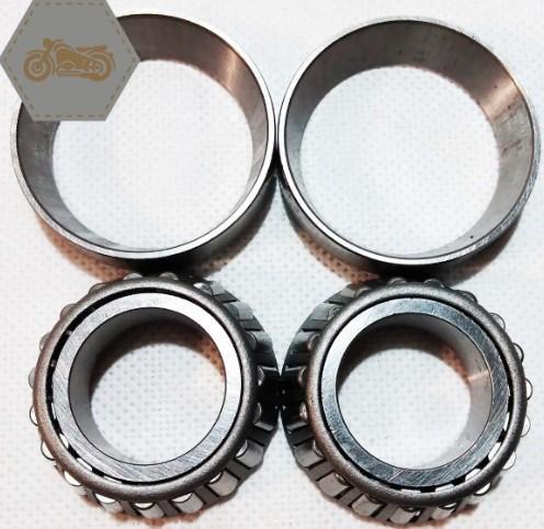 [C2-1012] TAZAS DE DIRECCION Kit Set Juego Incluye 2 tazas y 2 baleros (4 piezas)