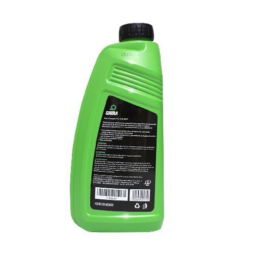 Aceite de motor 4 tiempos mineral. Marca ghira, 20w 50 SF (946 ml) (caja 12 piezas)
